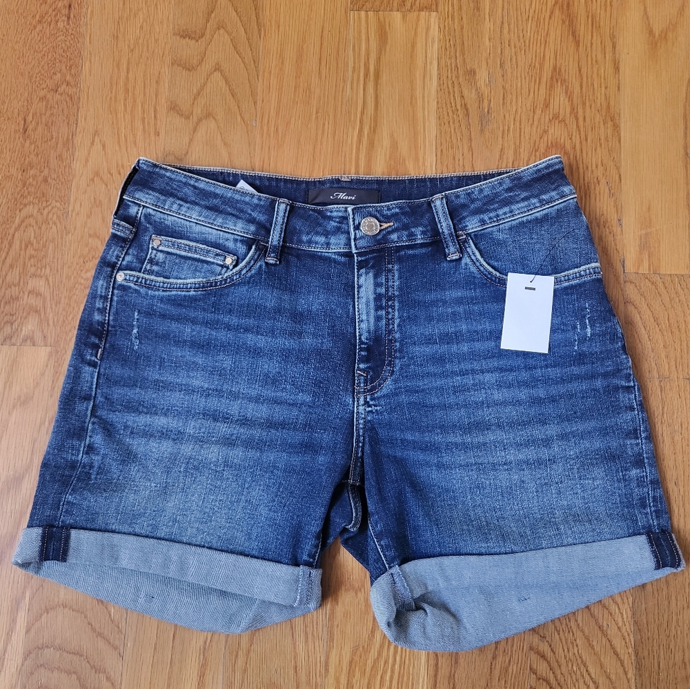 MAVI Denim Blue Jean Shorts SZ.27 NWT